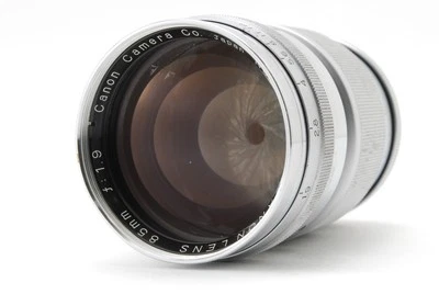 [Exc+5] Canon 85mm f/1.9 MF Prime Portrait Lens LTM L39 Screw Mount From JAPAN - Image 1 of 4