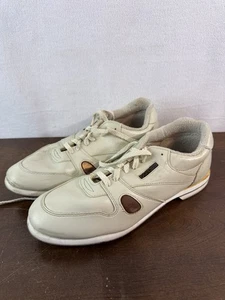 Sportster Bowling Shoes Men’s 10.5 M9350 Beige Brown Vintage - Picture 1 of 7