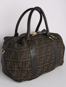 Fendi Zucca Canvas Monogram Handtasche Speedy Vintage - Bild 1 von 18