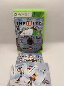 Disney Infinity Microsoft Xbox 360 2004 CIB con schede e inserti. Testato - Foto 1 di 2