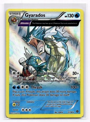 Gyarados (21) XY - Ancient Origins - Pokemon NM 21/98 - Image 1 of 2