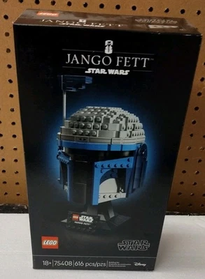 LEGO Star Wars Jango Fett Casco 616 Piezas Juego de Bloques de Construcción - 75408  Foto 1 de 4