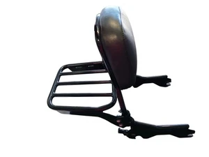 Detachable Passenger Backrest Sissy Bar Rack For Harley Softail Heritage 2021 - Bild 1 von 18