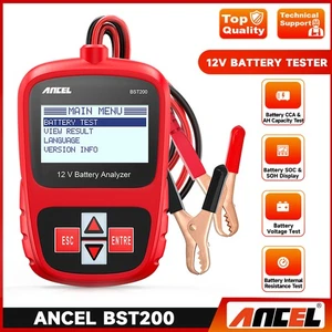 Ancel BST200 12V Car Battery Tester  Digital Auto Vehicle Battery Analyzer Tool - Picture 1 of 16