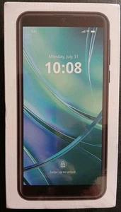 Foxx A551 Unlocked Smartphone with 2GB RAM, 16GB GSM, Dual-SIM, Black/Gray - Picture 1 of 6