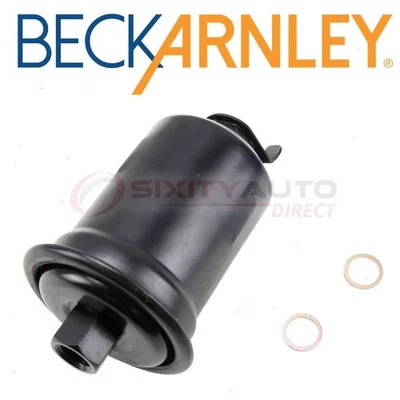 Beck Arnley Fuel Filter for 1999-2001 Toyota Solara - Gas Pump Line Air po - Image 1 of 4