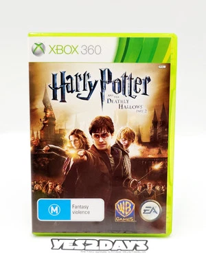 Harry Potter and The Deadle Hallows Part 2  Xbox 360 Game | Complete with Manual - Image 1 of 4