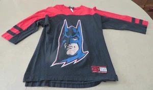 Vintage Batman & Robin Youth Pullover Shirt Size Large 1997 DC Comics - Picture 1 of 7