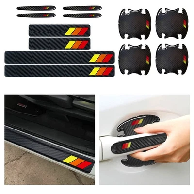 Для трехцветной ручки чашки двери порога потертости анти чехол царапины защитная наклейка N - Изображение 1 из 4