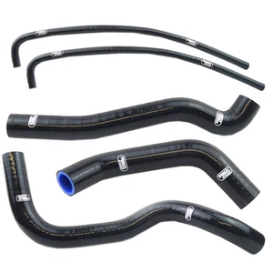 Kawasaki KLR 650 A 1987 - 2007 5 Piece (Full Hose Kit) Samco Sport Silicone - Picture 1 of 1