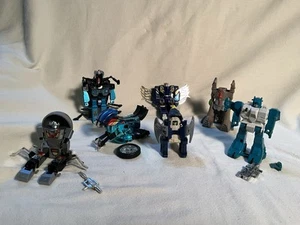 Lot of 80’s TRANSFORMER, Go-Bot, Bandai, Takara, Misc. 7 Figures, Missing Parts  - Picture 1 of 24