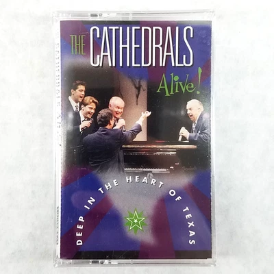 The Cathedral: Quartet Alive Deep In The Heart of Texas Cassette - NEW SEALED - Image 1 of 4