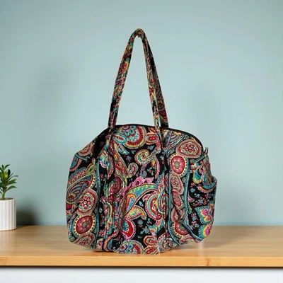 Bolso de Viaje Vera Bradley Weekender Colorido Patrón Paisley Foto 1 de 4