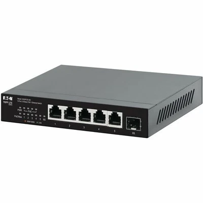 Eaton Tripp Lite Series 5-Port 2.5 Gbps Desktop Gigabit Ethernet Unmanaged Switc - Image 1 of 4