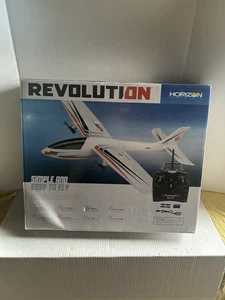 Horizon Hobby Revolution Ascent MTx RTF RC Twin Pusher X Glider Foam Airplane - Picture 1 of 9
