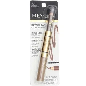Revlon Brow Fantasy Pencil and Gel, 104 Dark Blonde - Picture 1 of 5