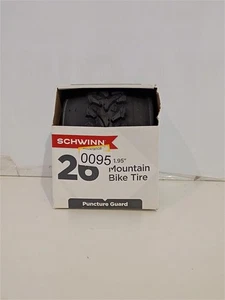 Schwinn Ersatz Fahrrad Reifen Mountainbike 26" x 1,95" Pannenschutz - Bild 1 von 6