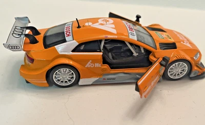 Metal Speed Zone MSZ 1:32 Audi RS5 DTM Orange Race Car Diecast - No Box - Image 1 of 4