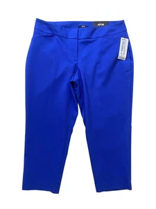 Pantalone donna Capri blu royal taglia 16 nuovo con etichetta APT.9 - pantalone elegante - carriera - lavoro - Foto 1 di 5