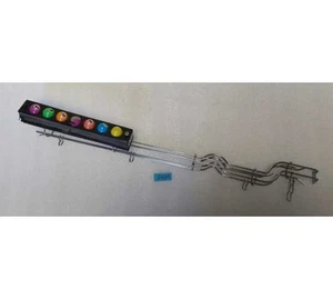 Máquina de pinball Gottlieb Cue Ball Wizard rampa de cable izquierdo #5401 - COMO ESTÁ - Imagen 1 de 4