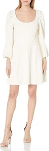 Ali & Jay Women's Stacy Rib Minidress (Ecru, Small) - Picture 1 of 4