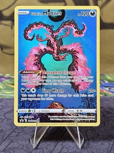 Galarian Moltres SWSH284 SWSH: Espada y Escudo Promo Holo Corona Pokemon Juego de cartas coleccionables casi nuevo- - Imagen 1 de 4