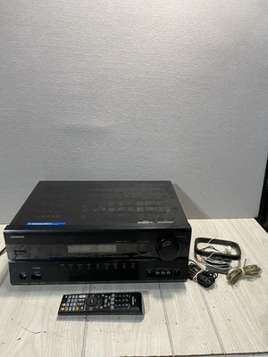 Onkyo TX SR607 7.2 Channel Home Theatre AV Receiver Bundle With Remote! - Image 1 of 4