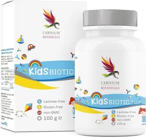 Probiotici e Prebiotici Bambini con Vitamina C Polvere Integratore Naturale 100g - Foto 1 di 8