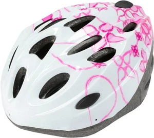 Casco bici ragazza imbottito regolabile taglia M 55-58 cm rosa On Bike - Imagen 1 de 10