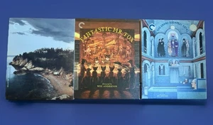 Wes Anderson Set Fantastic Mr Fox Moonrise Kingdom Grand Budapest  - Picture 1 of 6