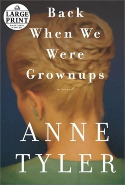 Back When We Were Grownups (Random House Large Print) [Hardcover] Tyler, Anne - Image 1 of 1