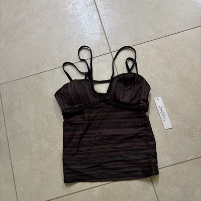 Nicole Miller Studio Tankini Top Brand New with Tags - Image 1 of 3