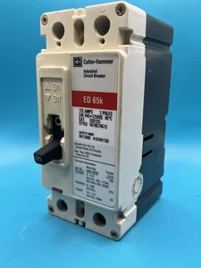 Disyuntor Eaton Cutler Hammer ED2125 2 polos 125 A - Imagen 1 de 4