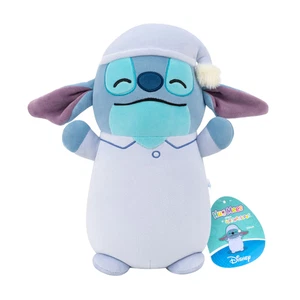 Squishmallows HugMees Disney Stitch Bedtime Stitch 10 inch Plush - Picture 1 of 3