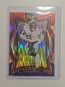 2024 Select - Rachaad White #88 Concourse Prizm Red & Blue Shock - Buccaneers - Picture 1 of 2