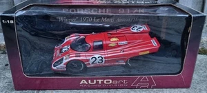 AUTOart Porsche 917K Le Mans 1970 Winner R.Attwood/H.Hermann 1:18 - Picture 1 of 11