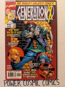 Generación X #33 (Marvel diciembre 1997) bien/en muy buen estado - Imagen 1 de 2