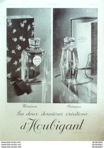 Publicite Cosmetique Houbigant 1936 - Picture 1 of 1