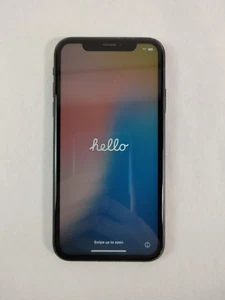 Apple IPHONE XR A1984 64 GB Ios 18.5 Noir (Wi-Fi + 4G) Unlocked - Photo 1 sur 6