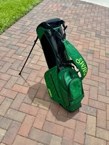 SWAG Golf Quilted Melt 2025 Masters 5-Way Top Stand Bag (See Description) - Picture 1 of 9