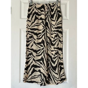 H&M Zebra Print Lounge Pants - Size S - Picture 1 of 7