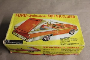 Cragstan 1959 Ford Fairlane einziehbares ferngesteuertes Blechauto Japan Skyliner 59 - Bild 1 von 18