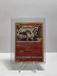 Reshiram 002/025 Celebrations Holo - Picture 1 of 4