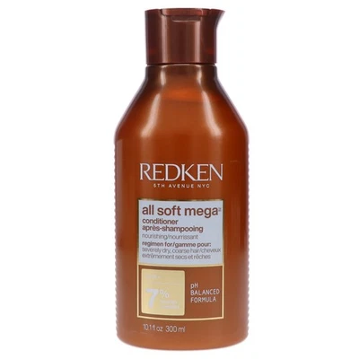Mega acondicionador Redken All Soft 10,1 oz Foto 1 de 4