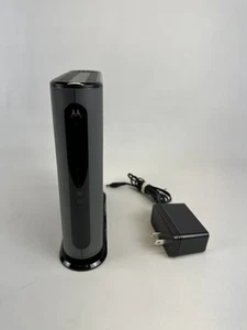 Motorola MB8600 DOCSIS 3.1 Cable - Black W/Power Cord - Bild 1 von 6