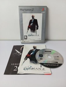 Hitman 2 Silent Assassin Platinum Sony Playstation 2 PS2 - Foto 1 di 3