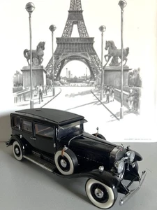 Franklin Mint Cadillac Imperial Sedan V16 Al Capone  1:24  inkl. OVP - Bild 1 von 11