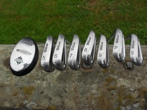 Set of Wilson Hyperspeed Irons 5-SW PLUS Combination 3/4 Hybrid - Picture 1 of 9