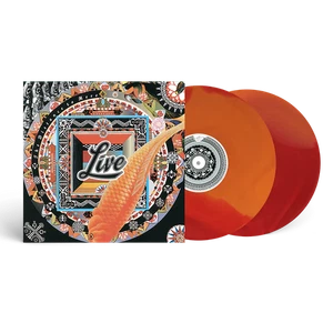 Live - The Distance To Here (Deluxe Edition), Vinyl Record, LP, Red & Orange - Picture 1 of 1