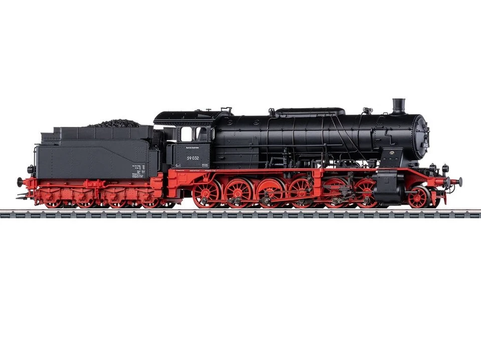 Märklin 38059, Dampflok BR 59, DB, DIgital + Sound, Neu & OVP, H0 AC - Bild 1 von 1